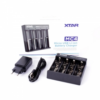 Nabíjačka Xtar MC4 1-4