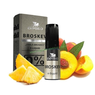 EMPORIO Broskyňa 10ml 0mg