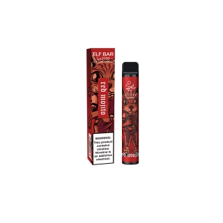 Red Mojito 5% - Elf Bar Lux 2000 e-cigareta