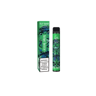 Kiwi Berry 5% - Elf Bar Lux 2000 e-cigareta