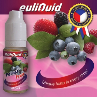 Lesné plody - Príchuť Euliquid -  10ml