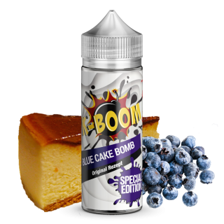 Blue Cake Bomb - K-Boom 10ml Aroma
