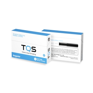 Regular 2% - TQS 20 Non-Tobacco Herbal Sticks / 1 balíček