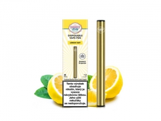 Lemon Tart - Dinner Lady Vape Pen jednorázová e-cigareta
