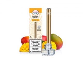 Mango Ice - Dinner Lady Vape Pen jednorázová e-cigareta