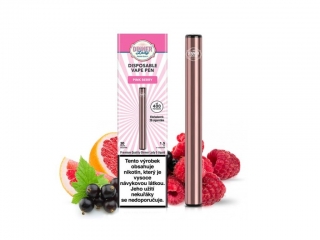 Pink Berry - Dinner Lady Vape Pen jednorázová e-cigareta