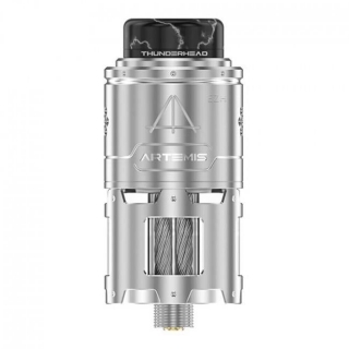 Silver - Thunderhead Creations Artemis RDTA