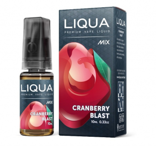 Cranberry Blast - Liquid LIQUA MIX HIGH VG 10ml 0mg