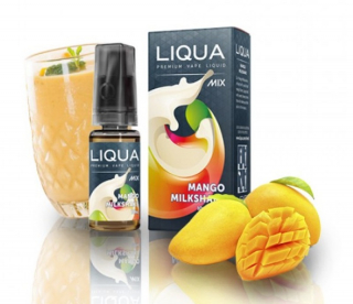 Mango Milkshake - Liquid LIQUA MIX HIGH VG 10ml 0mg