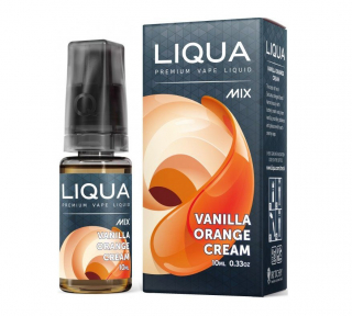 Vanilla Orange Cream - Liquid LIQUA MIX HIGH VG 10ml 0mg