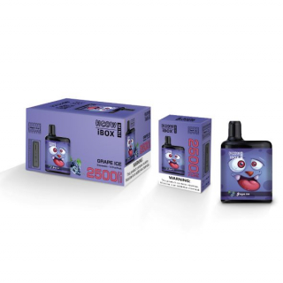 Grape Ice 2 - HCOW iBox mini 2500 jednorázová e-cigareta