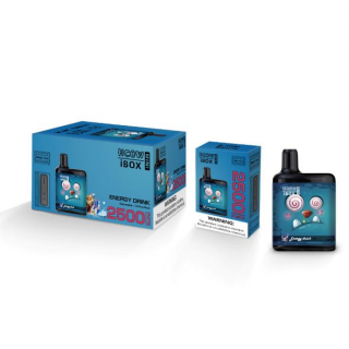 Energy Drink 2 - HCOW iBox mini 2500 jednorázová e-cigareta
