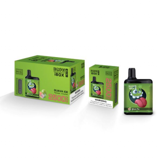 Guava Ice 2 - HCOW iBox mini 2500 jednorázová e-cigareta