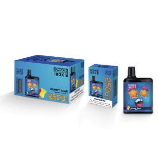 Gummy Bear 2 - HCOW iBox mini 2500 jednorázová e-cigareta