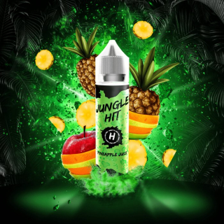Jungle Hit S & V -Pineapple Juice (Ananás, jablko, pomaranč)