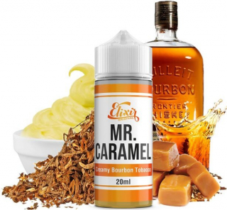 Mr. Caramel - Príchuť S&V Infamous Elixir - 20ml
