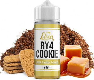 RY4 Cookie - Príchuť S&V Infamous Elixir - 20ml