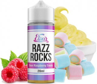 Razzrocks - Príchuť S&V Infamous Elixir - 20ml