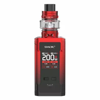 Black Red - Smok R-Kiss 2 sada
