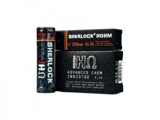 Náhradná batéria Hohm typ 20700 - Sherlock 2 - 3116mAh 30,7A