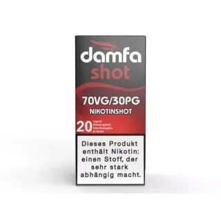Damfashot 70VG/30PG 20mg 10ml