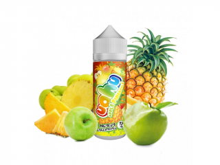 Príchuť UAHU Shake & Vape:Apple Pineapple (Ananás a jablko) 15ml