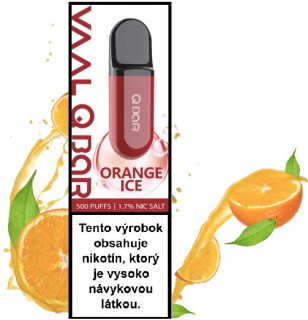 Orange Ice - VAAL Q Bar by Joyetech jednorázová e-cigareta 17mg
