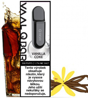 Vanilla Coke - VAAL Q Bar by Joyetech jednorázová e-cigareta 17mg