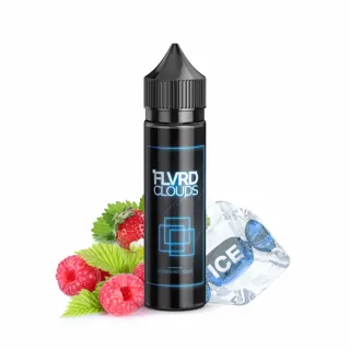 Blue Aroma (Malina Jahoda Ľadový cukrík) - FLVRD CLOUDS 15ml Shake & Vape