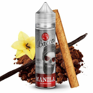 Manila / Tabak s ázijskou vanilkou - Aróma 3 Baccos by PGVG 15ml