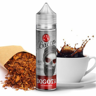 Bogota / Tabak s kávou - Aróma 3 Baccos by PGVG 15ml