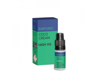 Emporio High VG 10ml / 0mg: Coco Cream
