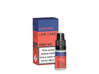 Emporio High VG 10ml / 0mg: Lime Cake