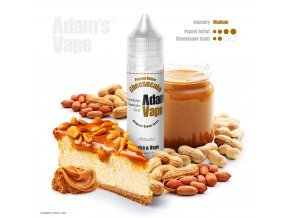 Peanut Butter Cheesecake - Príchuť Adams VAPE S & V: 12ml