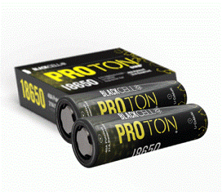 Batérie Blackcell 18650 Proton 3000mAh Sada 2ks
