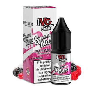 E-liquid IVG Salt 10ml/20mg:Summer Blaze