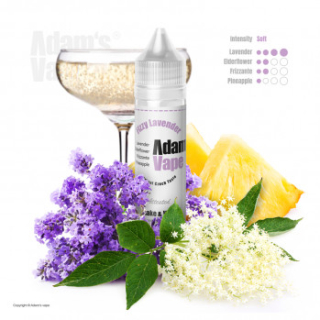 Príchuť Adams vape S&V: Fizzy Lavender (Bylinkové frizzante) 12ml