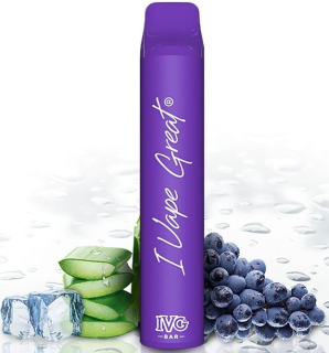 Aloe Grape Ice 2% - IVG Bar Plus 600