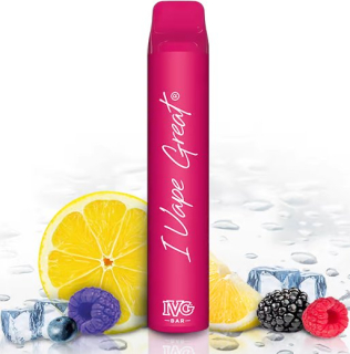 Berry Lemonade Ice 2% - IVG Bar Plus 600