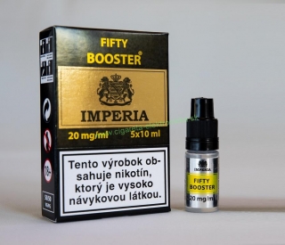 Imperia Booster Fifty 50PG/50VG 5x10ml 20mg