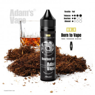 Príchuť Adams vape S&V: Bourbon Oil (Tabak s bourbonom a mandľami) 12ml