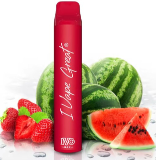 Strawberry Watermelon 2% - IVG Bar Plus 600