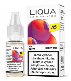 Berry Mix - Liqua 4S 20mg 10ml (Salt)
