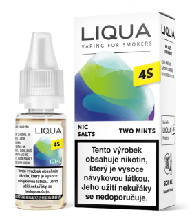Two Mints - Liqua 4S 20mg 10ml (Salt)
