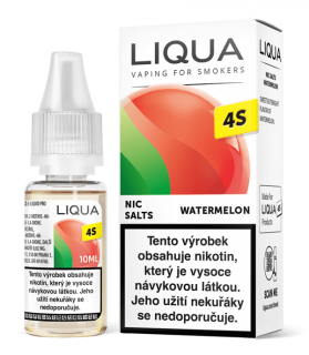 Watermelon - Liqua 4S 20mg 10ml (Salt)