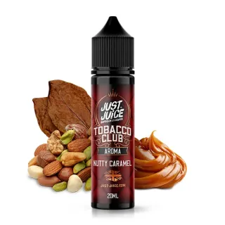 Tobacco Club Nutty Caramel - Príchuť Just Juice S&V 20ml