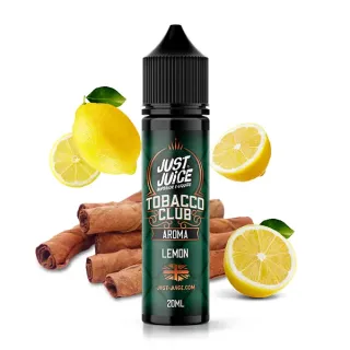 Tobacco Club Lemon - Príchuť Just Juice S&V 20ml
