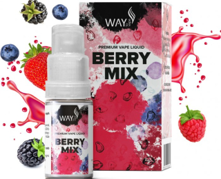 Berry Mix 0mg - WAY to Vape 10ml e-liquid