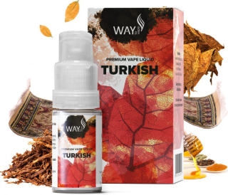 Turkish 0mg - WAY to Vape 10ml e-liquid