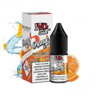 E-liquid IVG Salt 10ml/20mg: Orangeade (Pomarančová limonáda)